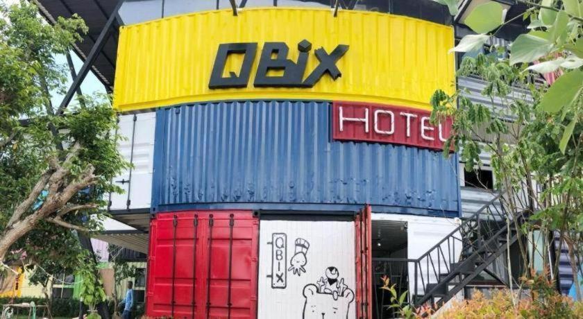 Qbix Hotel Кхонкен Екстер'єр фото
